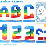 Lego Build Numbers & Letters